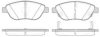 FIAT 0077366534 Brake Pad Set, disc brake